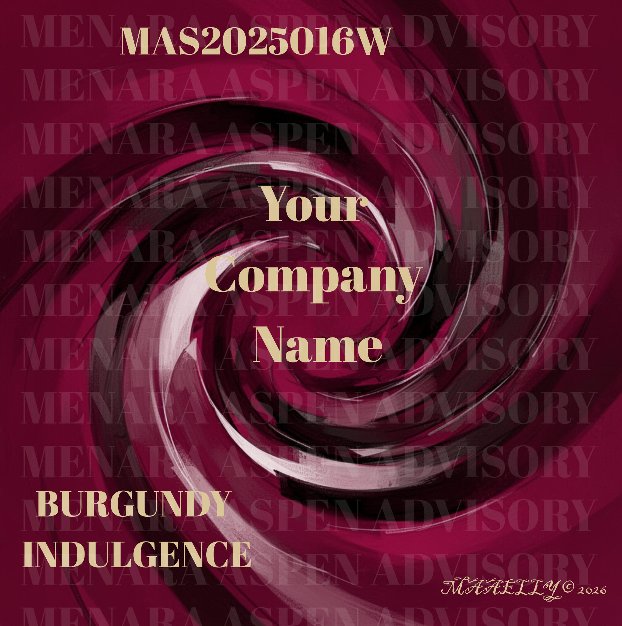 BURGUNDY INDULGENCE